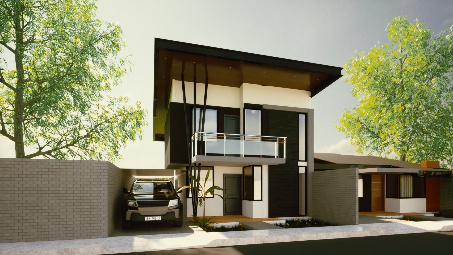 El título dice: Construye tu casa con nosotros, somos especialistas en diseño sismoresistente. Describe que se ofrece servicios de Evaluación Estructural y escaneo de aceros y ampliación, con una imagen de un proyecto realizado en Riobamba. Se ve al Ingeniero Marcelo Sampedro realizando el análisis. Contiene el número de contacto 0992621621, y la dirección Riobamba, Monseñor Alberto Ordoñez y Edelberto Bonilla Oleas para agendar una cita.